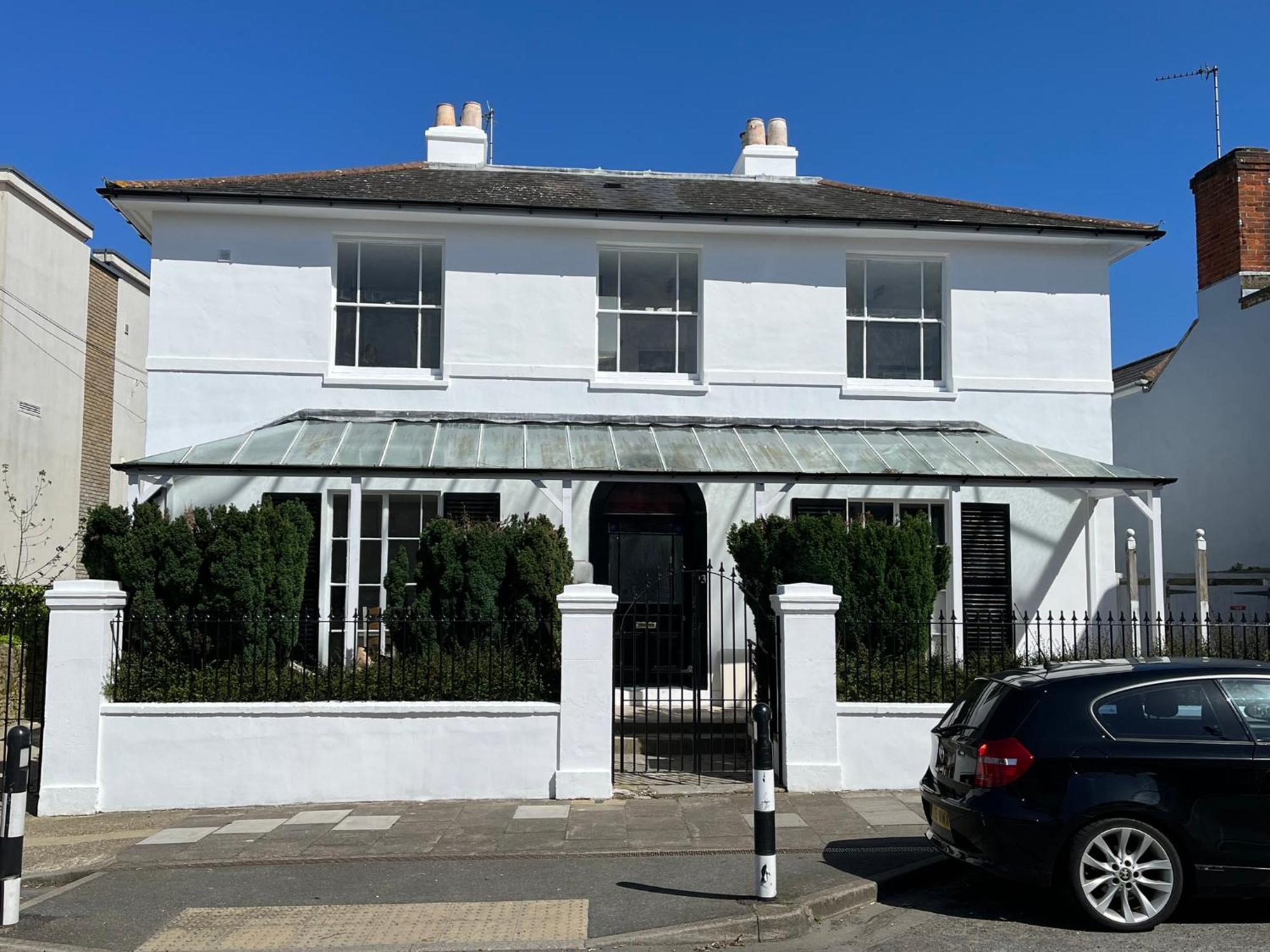 The Wight House B&B Ryde  Kültér fotó